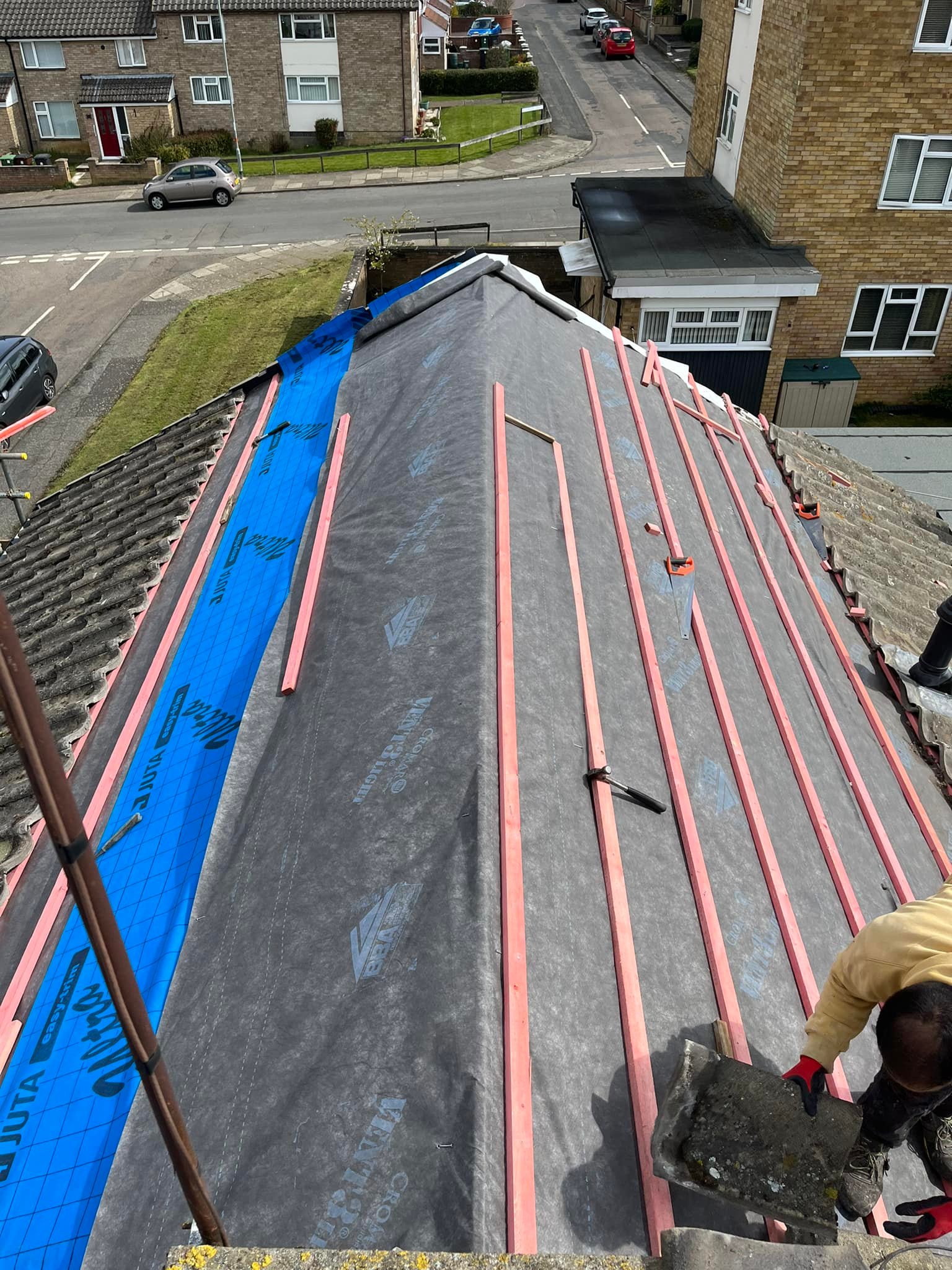 Pro-Tech Roofing recent project